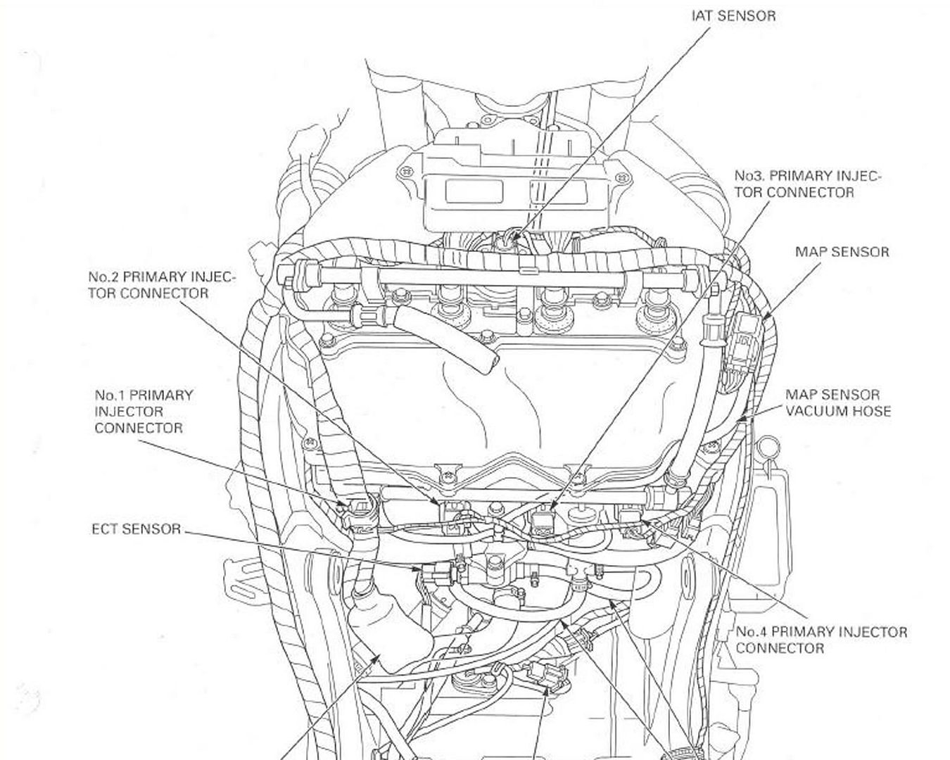 IAT sensor Honda CBR 600RR Forum