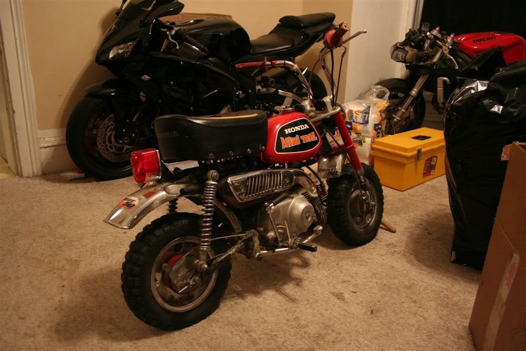 Is a honda z50 street legal #6