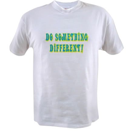 Do Something Different Tee