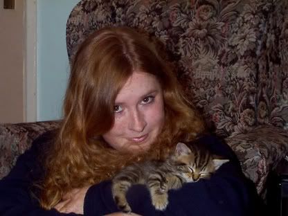 Becky &amp; Caspian Kitten