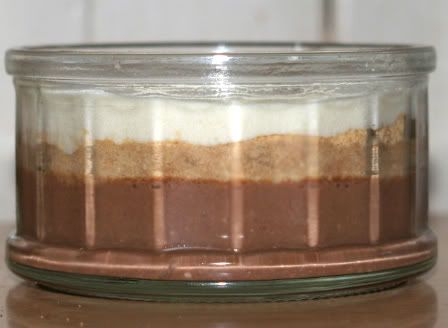 Mini Orange Chocolate Cream Dessert6
