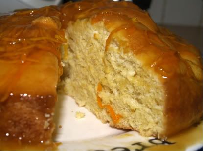 Spanish Orange Cake