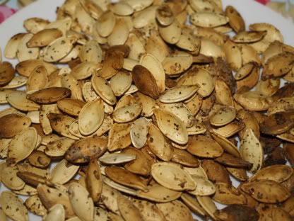 Roasted Pumpkin Seeds1