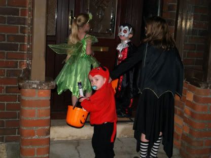 Trick-or-treating Halloween 2101