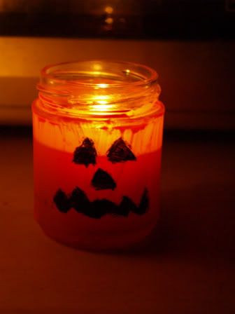 Jackolantern Candle Lantern Halloween 2010