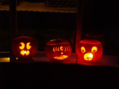 Halloween Jack-O-Lanterns 28 Oct 2010