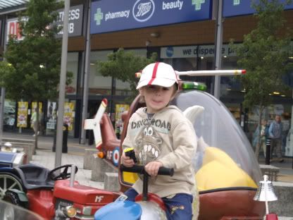 Connor on ride1 25 Aug 2010