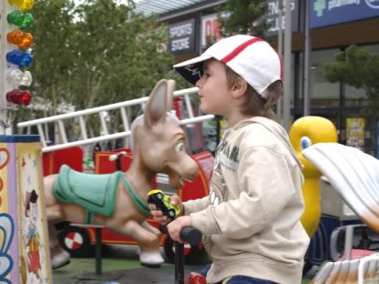 Connor on ride2 25 Aug 2010