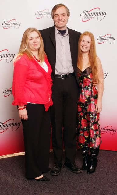 Slimming World COTY Finalists with Consultant 2010