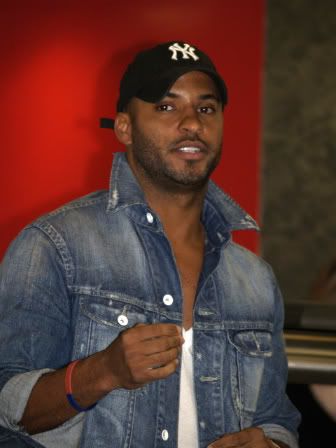 Ricky Whittle Woman Of The Year 2010