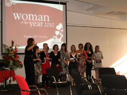 Announcing the Finalists with Rebecca Wheatly Woman Of the Year 2010