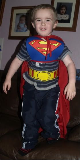 Superboy Connor 08 Nov 2009