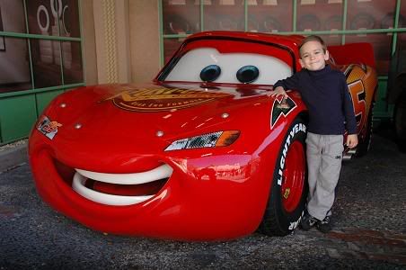 Lighting Mcqueen Bed