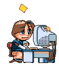 guy on the computer Pictures, Images and Photos