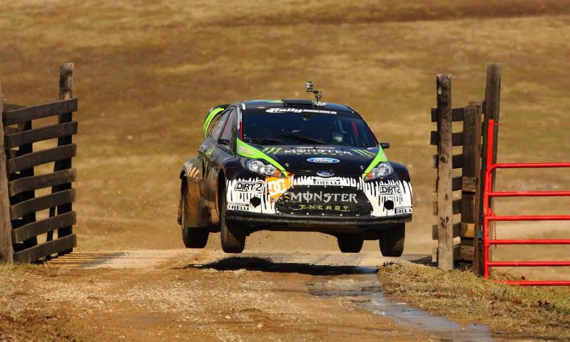 Ken Block attempting 5peat at 100 Acre Rally in new Ford Fiesta w video 