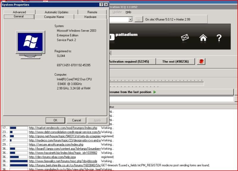 Xrumer 7 server эффективное поисковое продвижение сайтов