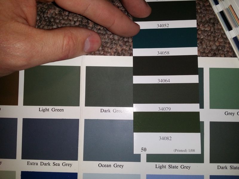 royal air force colours