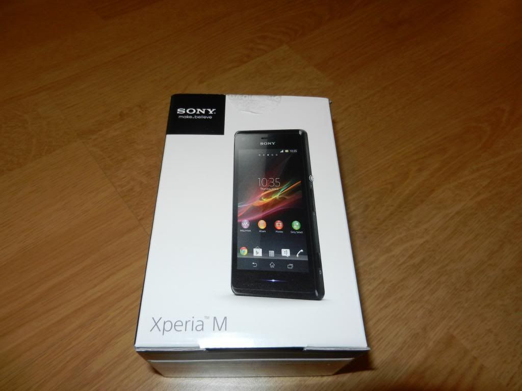 Sony XPERIA M