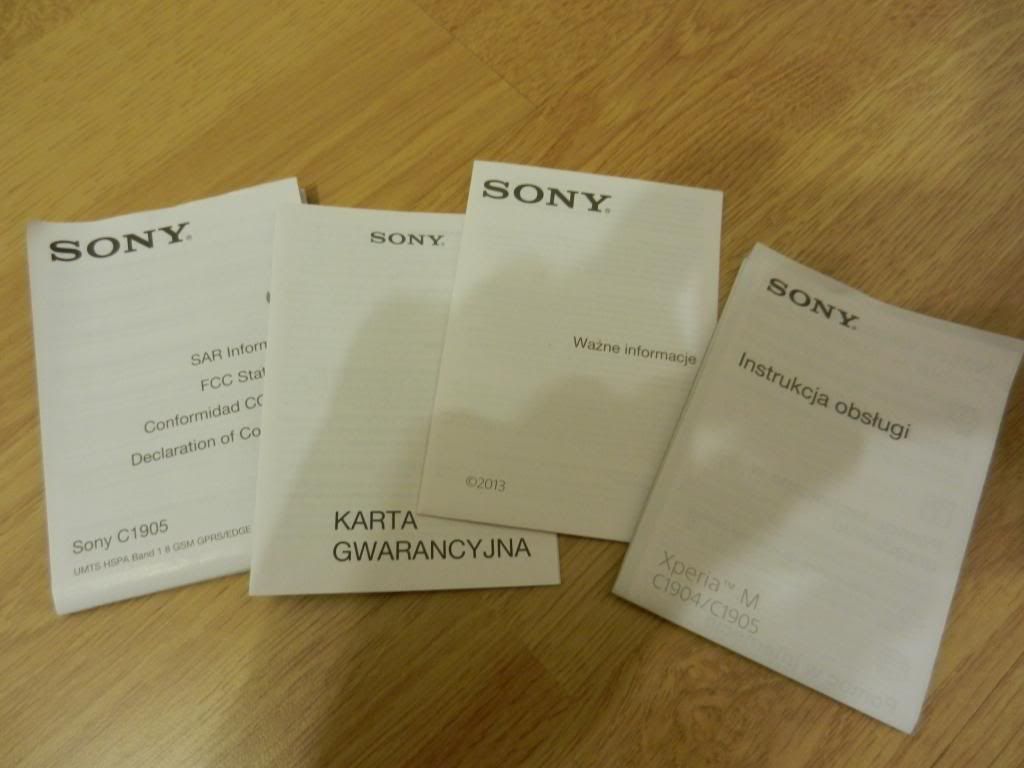 Sony XPERIA M