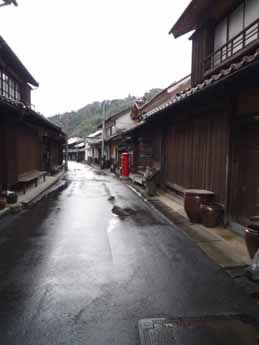 大森の町並み