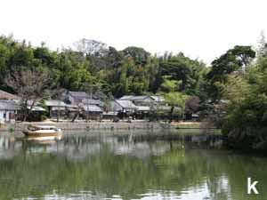 船から見た塩見縄手