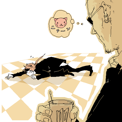 1176094476532.png Kitty Reno smells something? image by tamuriil