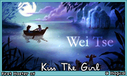 first master - kiss the girl