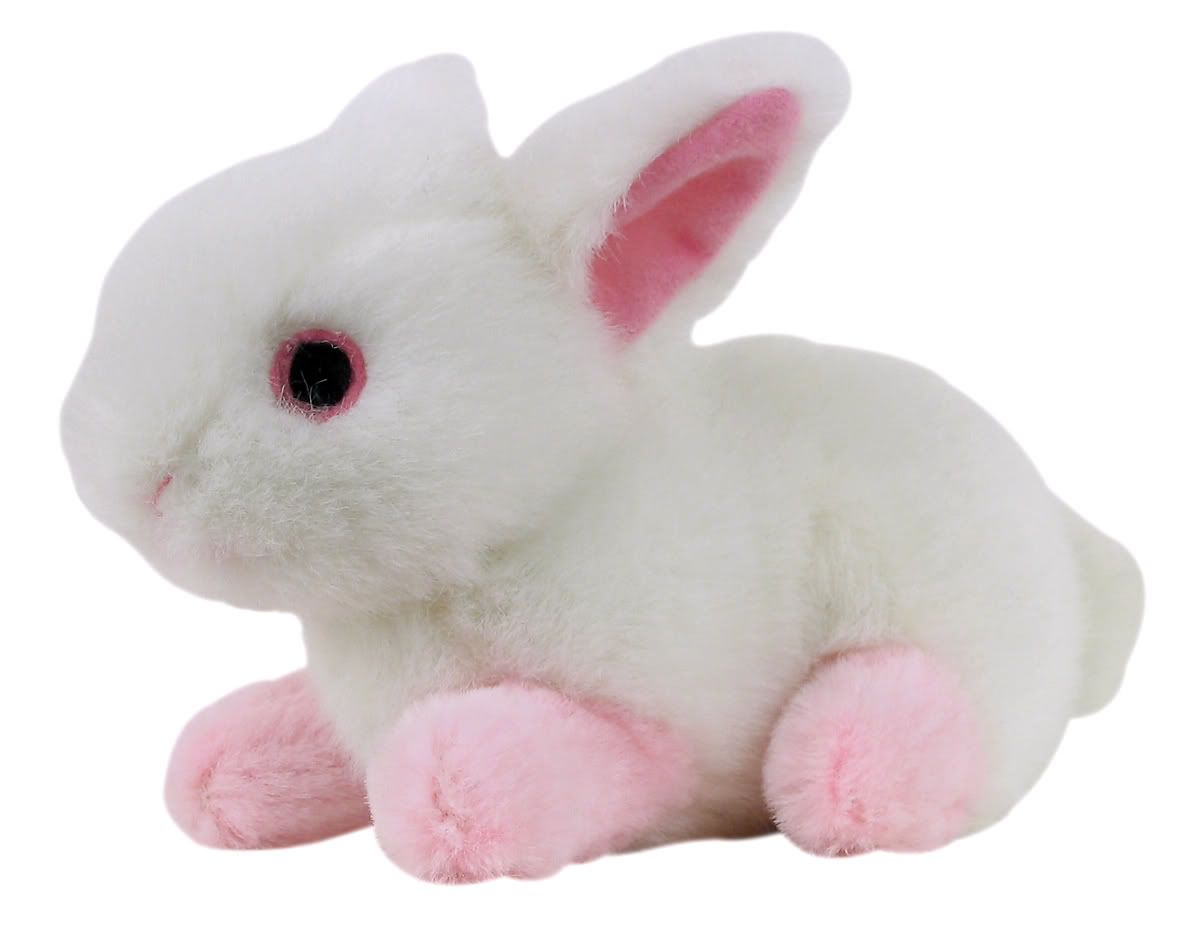 talking bunny toy