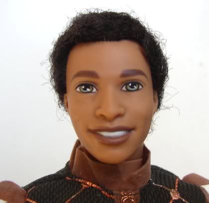 This Mattel barbie doll is in