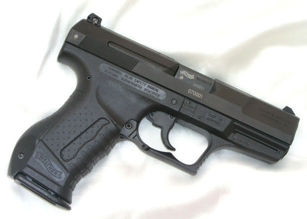 Walther P990 9mm DAO only