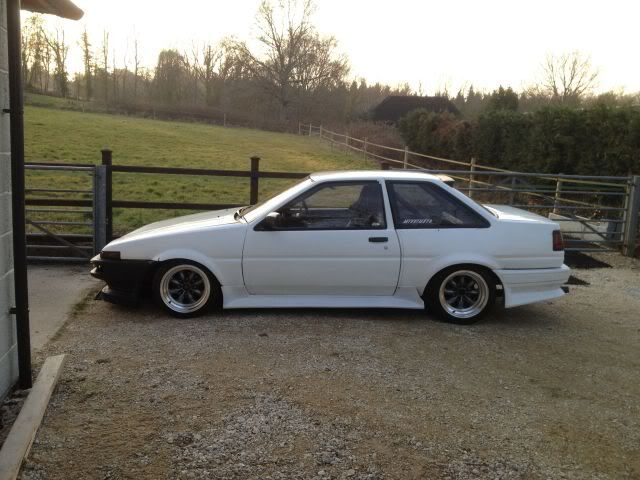 toyota corolla ae86 parts uk #7