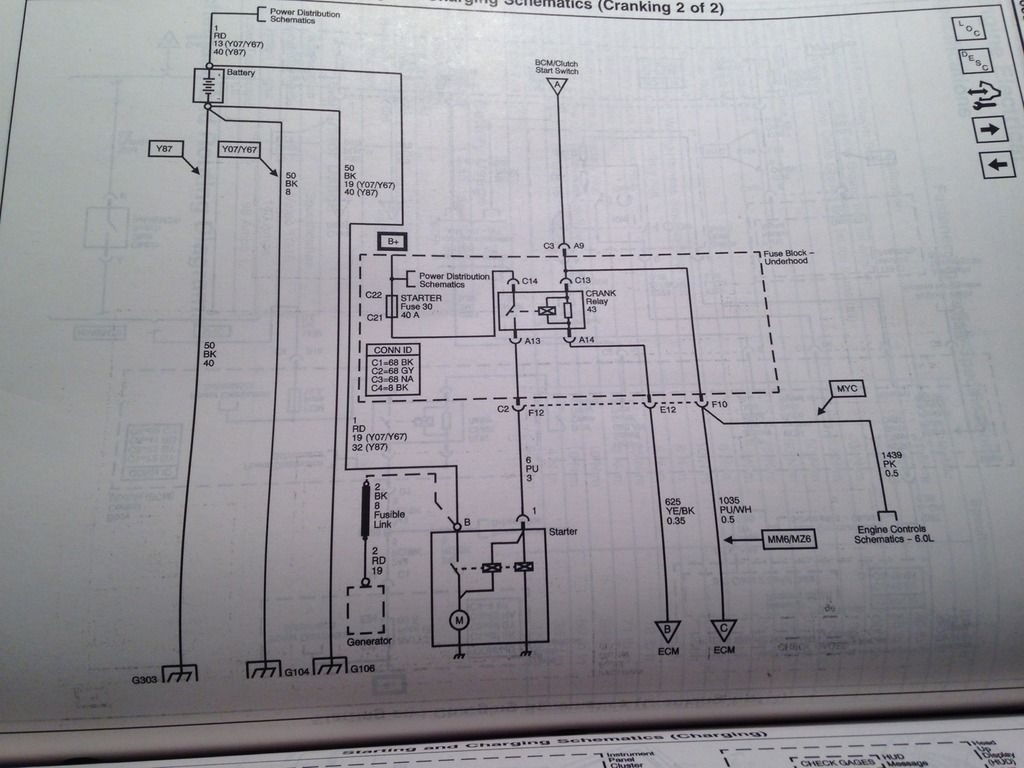 2005 Starter Wiring Diagram Needed