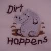 MommyMade Fleece AIO - Dirt Happens - LG
