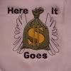 MommyMade hemp -There goes the money - size Medium