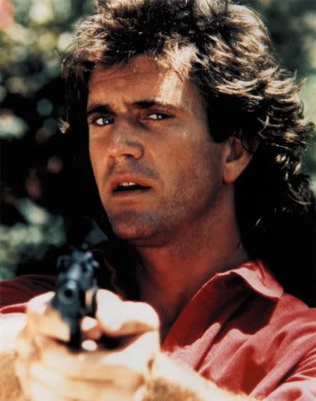 mel gibson lethal weapon 2. Mel Gibson in his Lethal