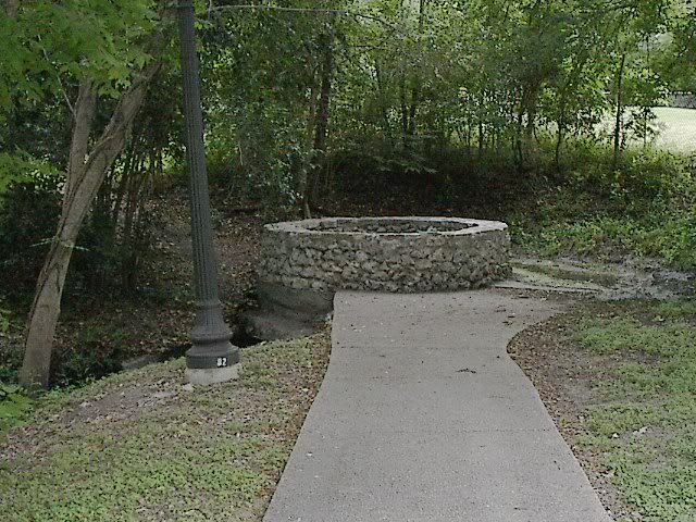 San Antonio Facts Concrete Well Headwaters of San Antonio River - Courtesy i2.photobucket.com