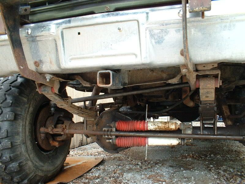 Drop pitman arm??? 4x4 and OffRoad Forum