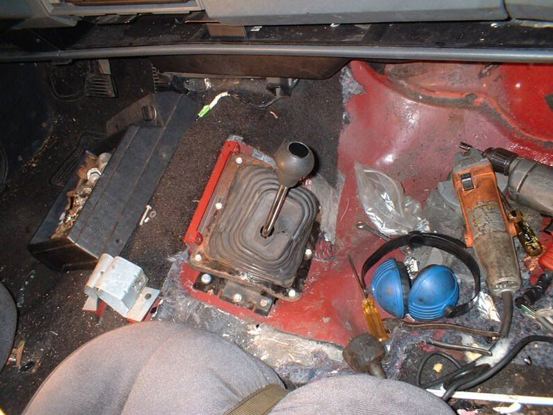 shifter for np208 in s10 blazer 4x4 and OffRoad Forum