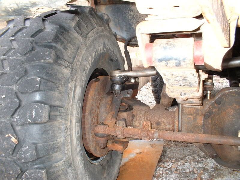 hard steering after crossover Pirate 4x4