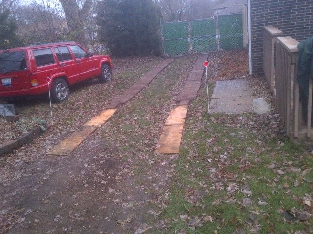 Temporary Driveway Ideas Page 3 Pirate4x4Com 4x4 And OffRoad Fo