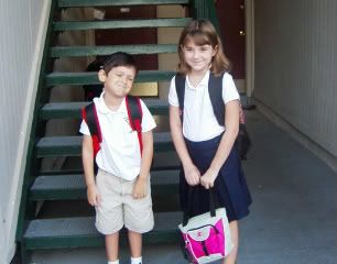 First Day of School 08