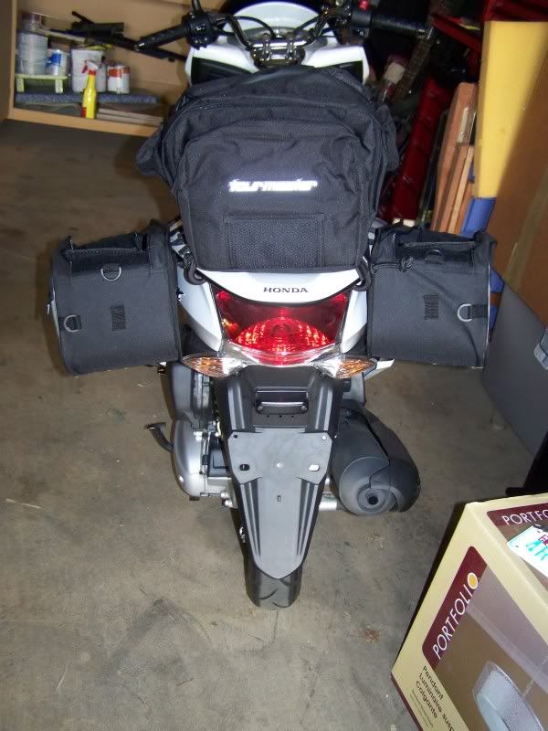 honda pcx saddlebags