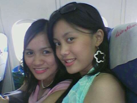 in the plane