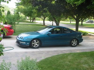 Teal Gsr