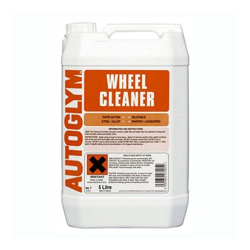 Autoglym Wheel Cleaner Alloy Plastic Brake Dust 5 Litre eBay