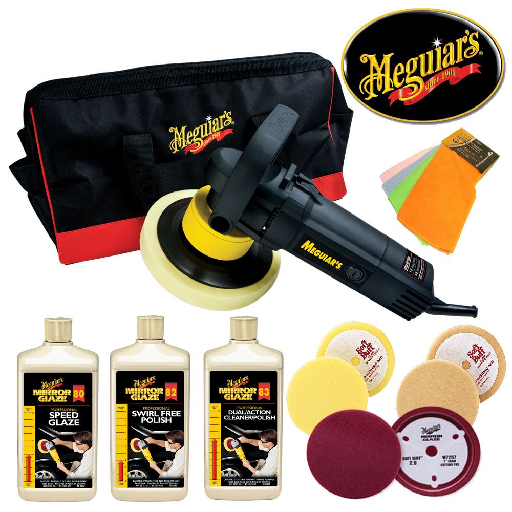 Meguiars G220 v2 Machine Car Polisher Ultimate Kit eBay