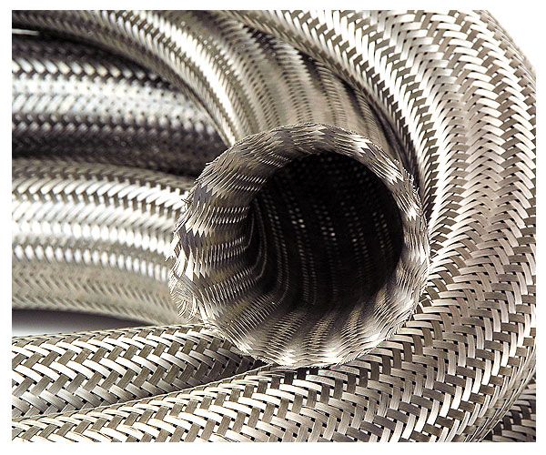 Stainless Steel Over Braid Sleeving Overbraid Braided Hose Pipe