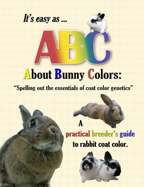 Rabbit Color Genetics guidebook for breeders