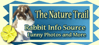 The Nature Trail show rabbit information