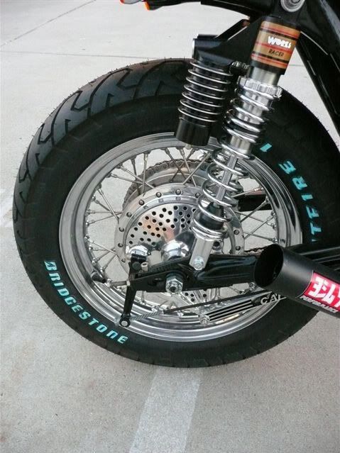 Honda cb750 tire size #2